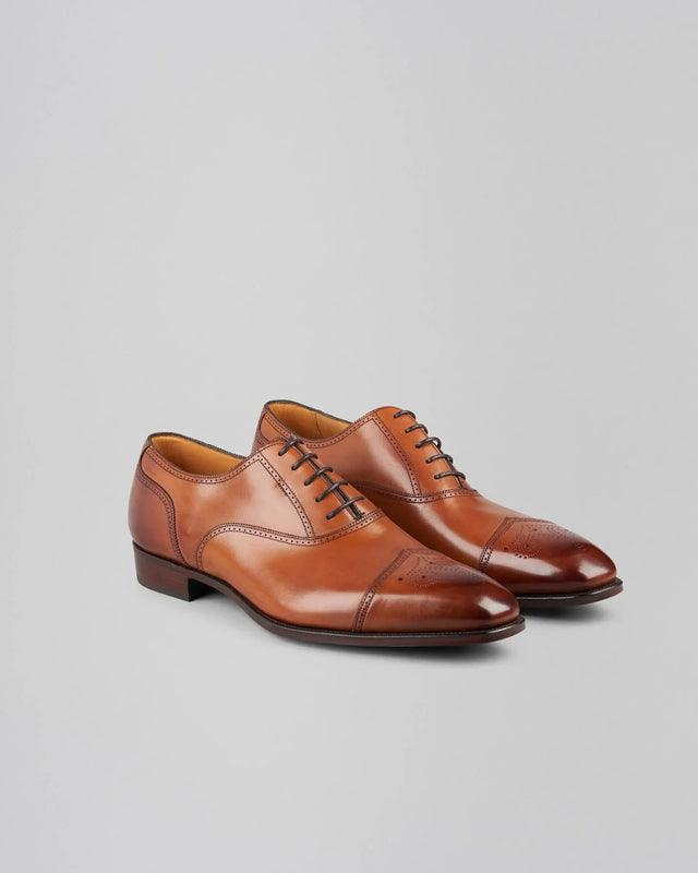 Gaziano & Girling - Savoy | Vintage Chestnut - Lace-up