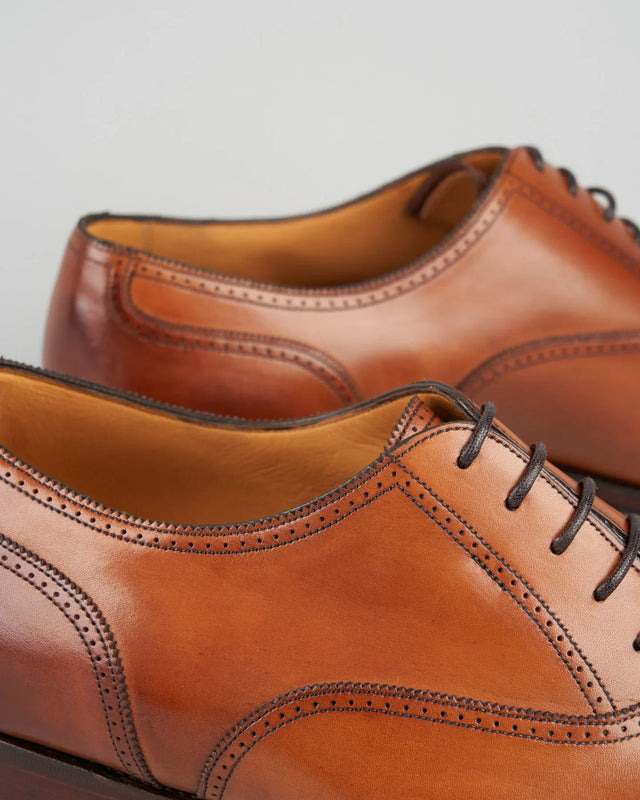 Gaziano & Girling - Savoy | Vintage Chestnut - Lace-up