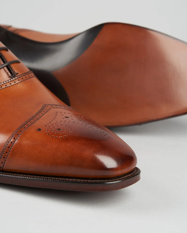 Gaziano & Girling - Savoy | Vintage Chestnut - Lace-up