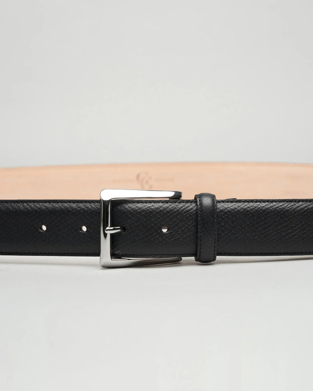 Gaziano & Girling - Belt | Hatch Grain | Black - Belts