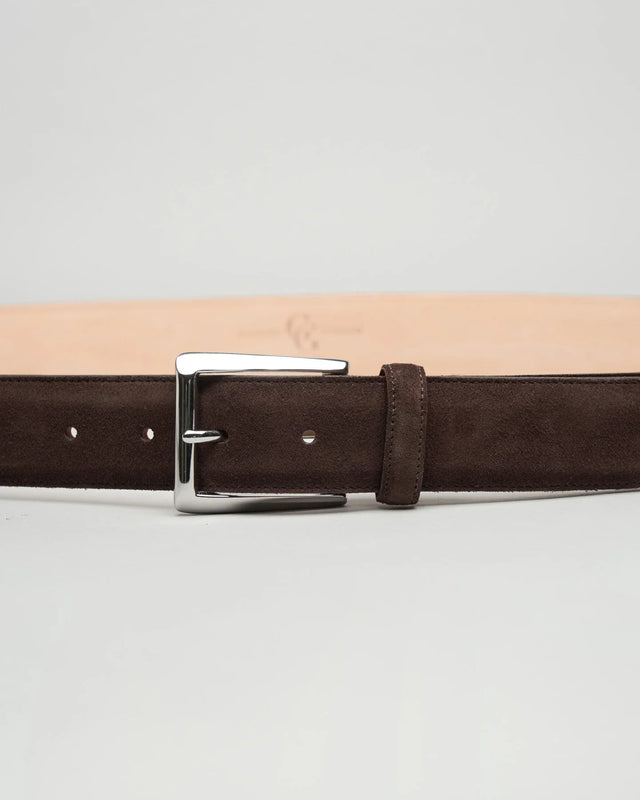 Gaziano & Girling - Belt | Suede | Mole - Belts