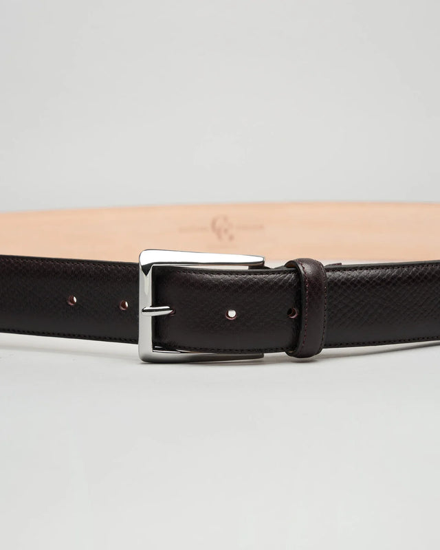 Gaziano & Girling - Belt | Hatch Grain | Rioja - Belts