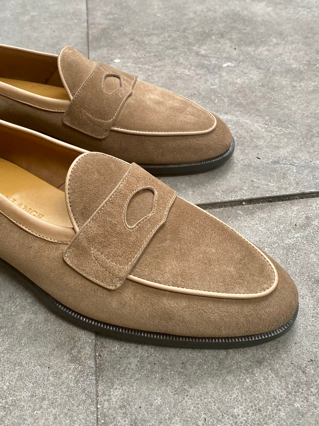 Baudoin & Lange - Fenelon | Suede | Hazel - Loafer