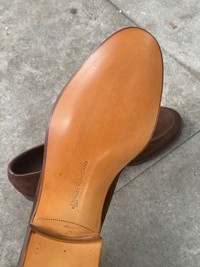 Edward Green - Piccadilly | Unlined | Suede | Mink - Loafer