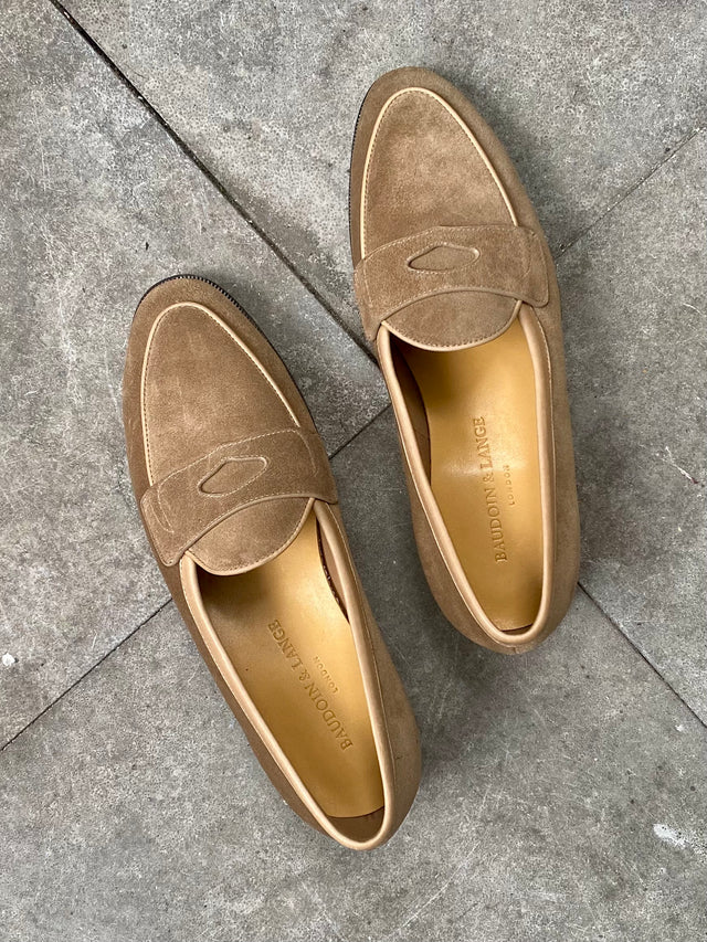 Baudoin & Lange - Fenelon | Suede | Hazel - Loafer