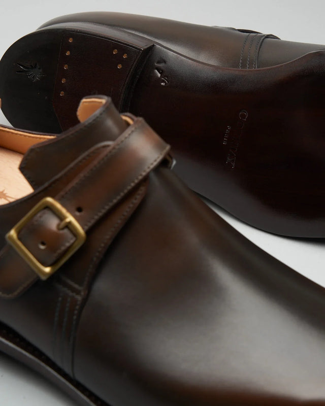 Maison Corthay - Arca Buckle | Ebony - Buckle