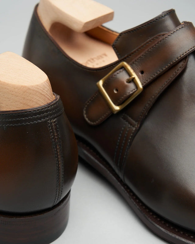 Maison Corthay - Arca Buckle | Ebony - Buckle