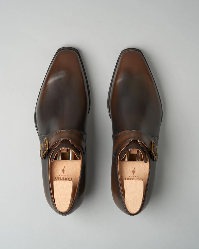 Maison Corthay - Arca Buckle | Ebony - Buckle