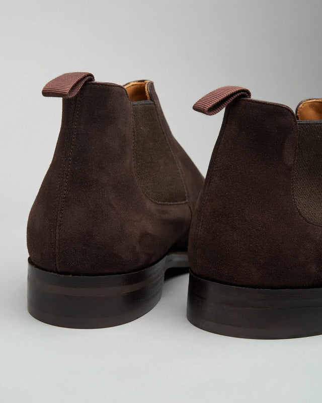 Maison Corthay - Bella | Suede | Dark Brown - Boots