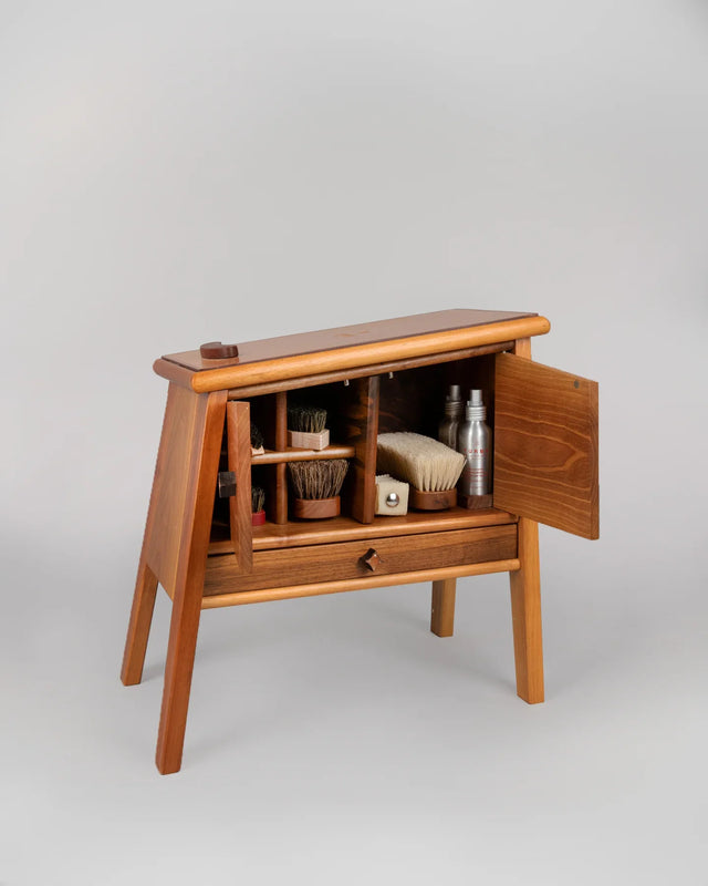 Turms - Complete Shoe Care Kit in Mobiletto - Shoe Care