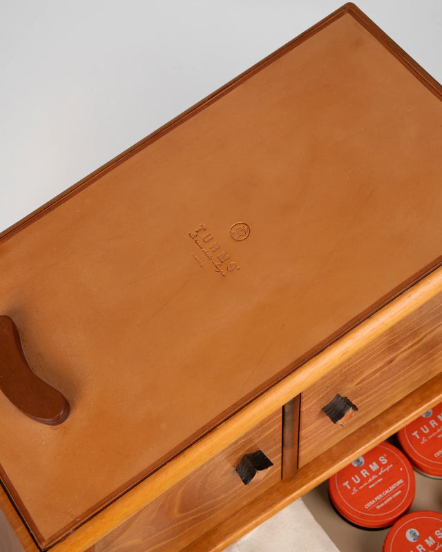 Turms - Complete Shoe Care Kit in Mobiletto - Shoe Care