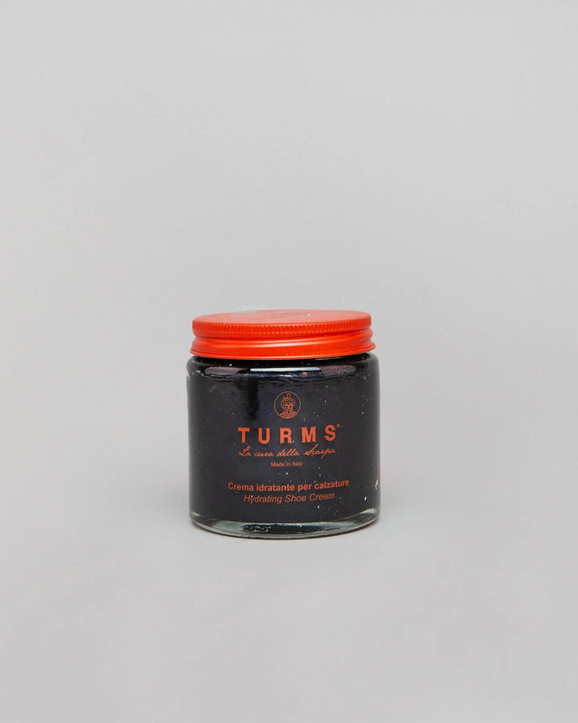 Turms - Leather Shoe Cream | Black - Shoe Care