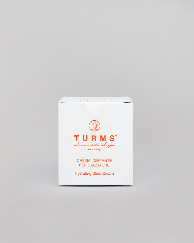 Turms - Leather Shoe Cream | Dark Brown - Shoe Care
