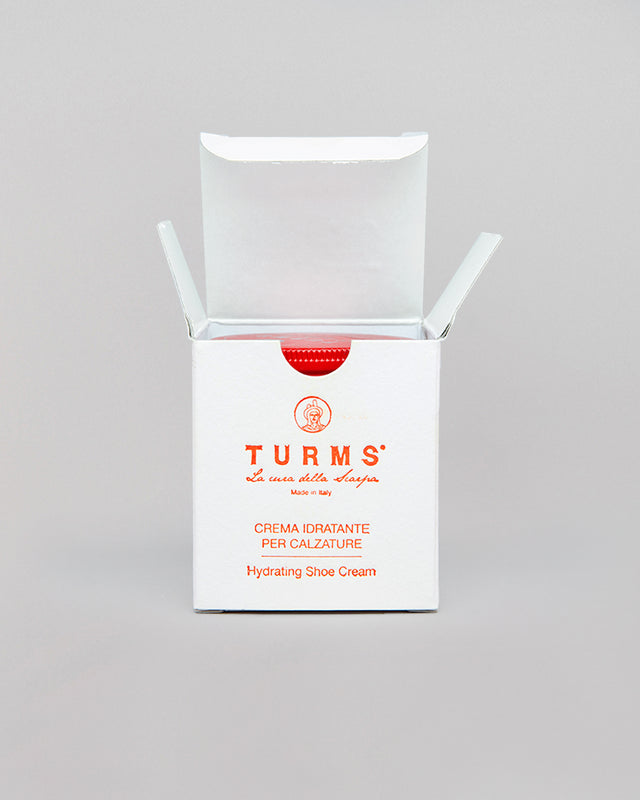 Turms - Leather Shoe Cream | Black - Shoe Care