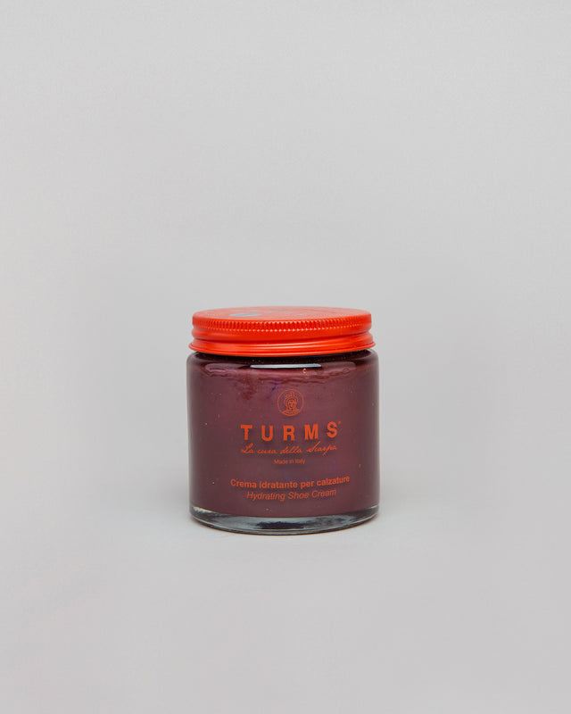 Turms - Leather Shoe Cream | Burgundy - Shoe Care