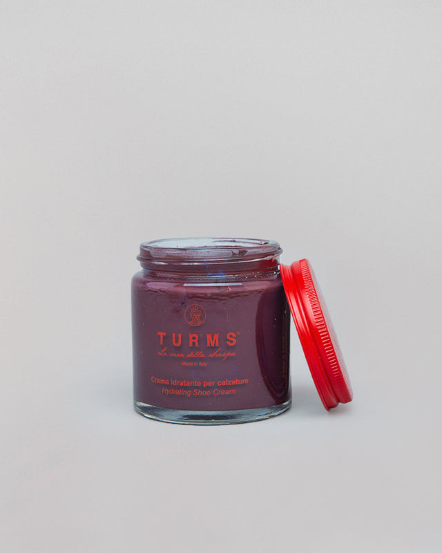 Turms - Leather Shoe Cream | Burgundy - Shoe Care