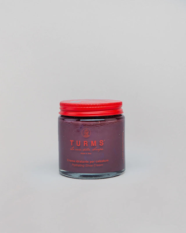 Turms - Leather Shoe Cream | Burgundy - Shoe Care