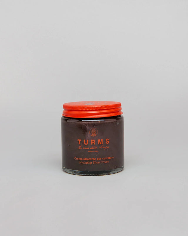 Turms - Leather Shoe Cream | Dark Brown - Shoe Care