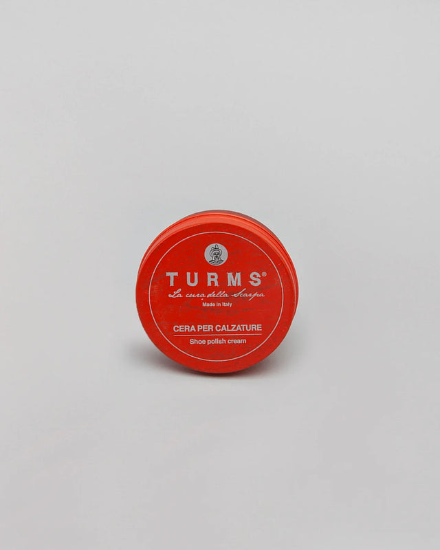 Turms - Leather Shoe Polish | Dark Brown - Shoe Care