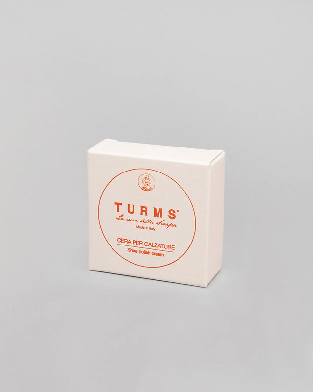 Turms - Leather Shoe Polish | Dark Brown - Shoe Care