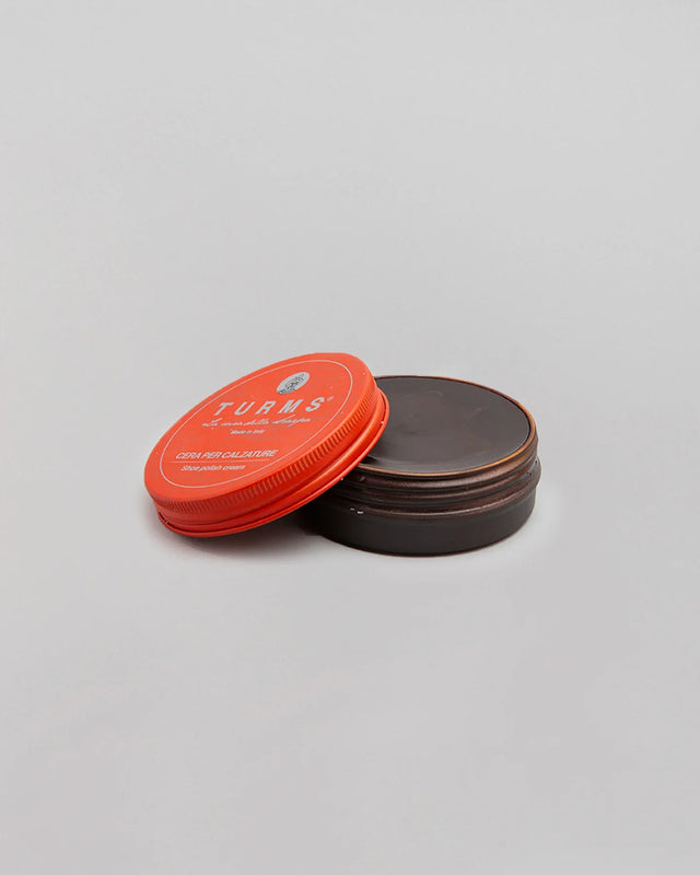 Turms - Leather Shoe Polish | Dark Brown - Shoe Care