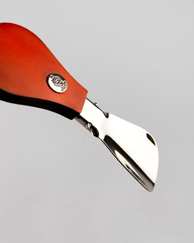 Turms - Shoe Horn | Leather & Brass - Shoe Care