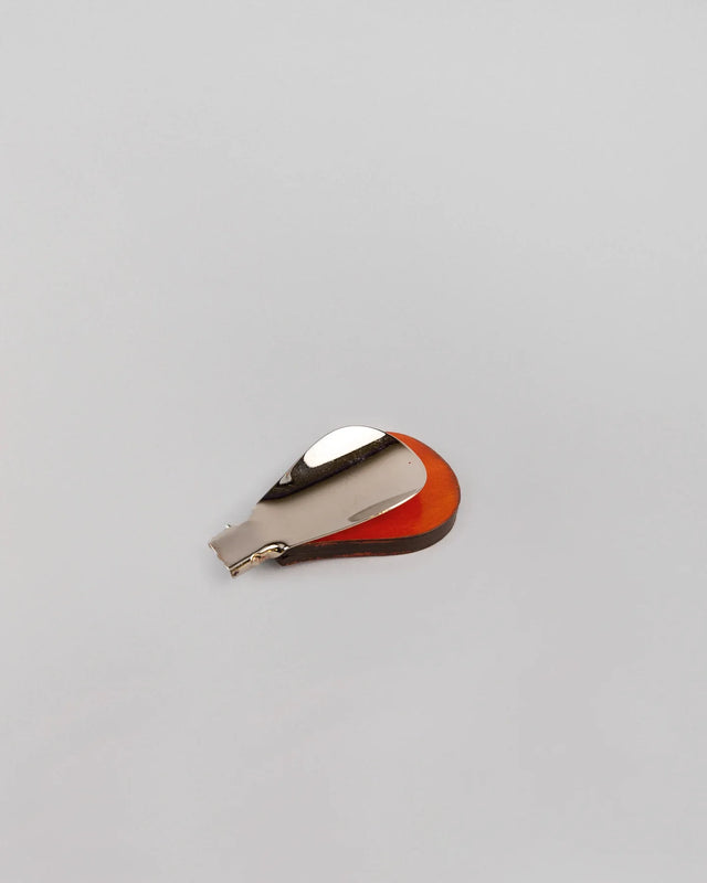 Turms - Shoe Horn | Leather & Brass - Shoe Care