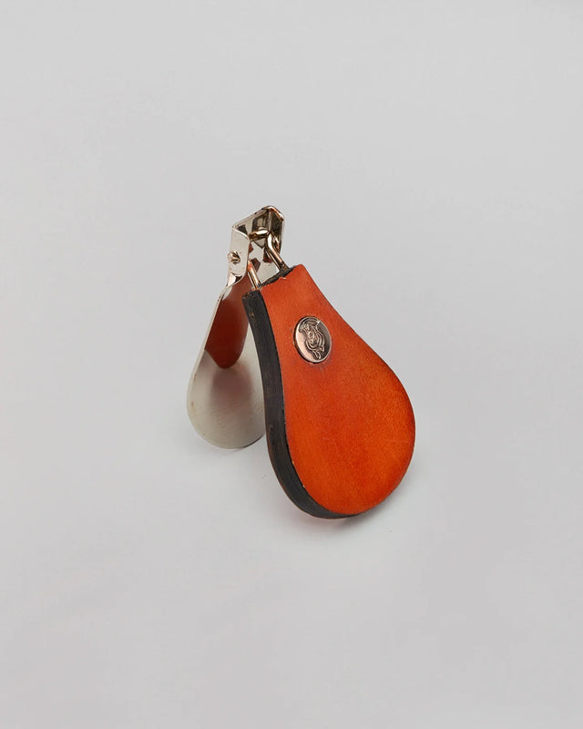 Turms - Shoe Horn | Leather & Brass - Shoe Care