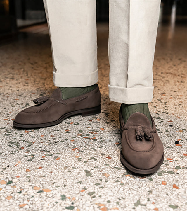 Hands On: Edward Green’s Belgravia loafer