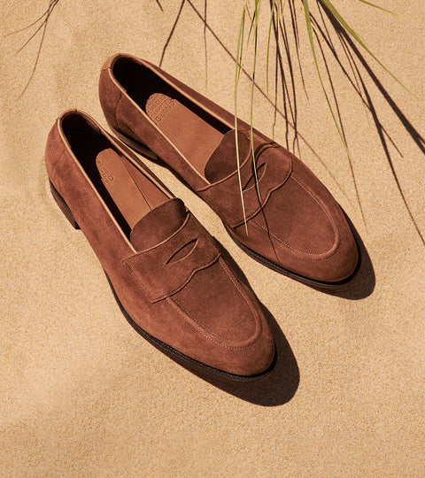 Hands On: Edward Green’s Piccadilly loafer