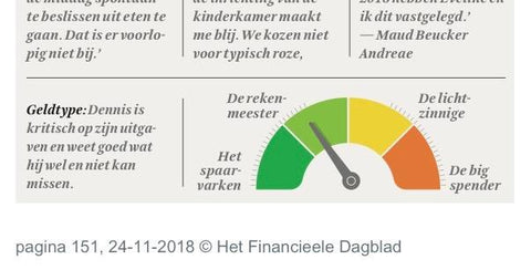FD Persoonlijk | November 24th 2018 (in Dutch)