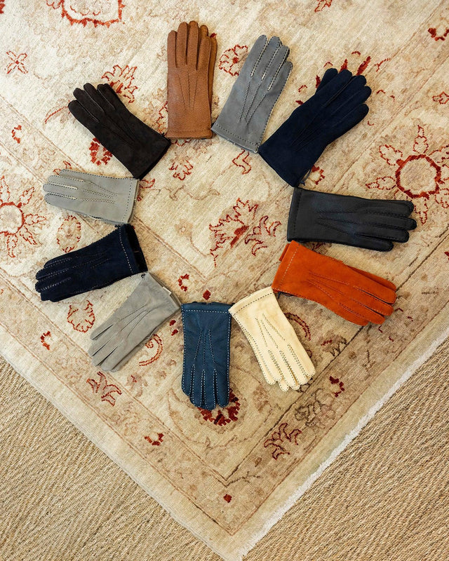 The Timeless Art of Glove Making: Thomas Riemer - The Hand