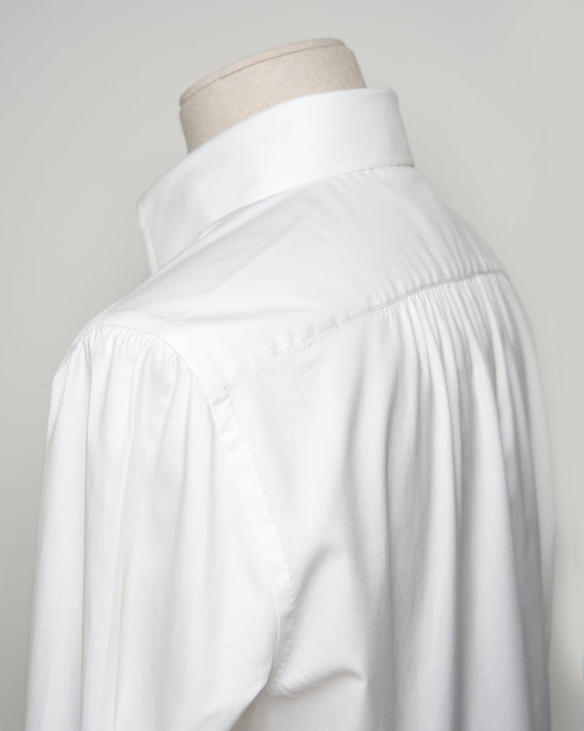 Gold Line | Cotton | White