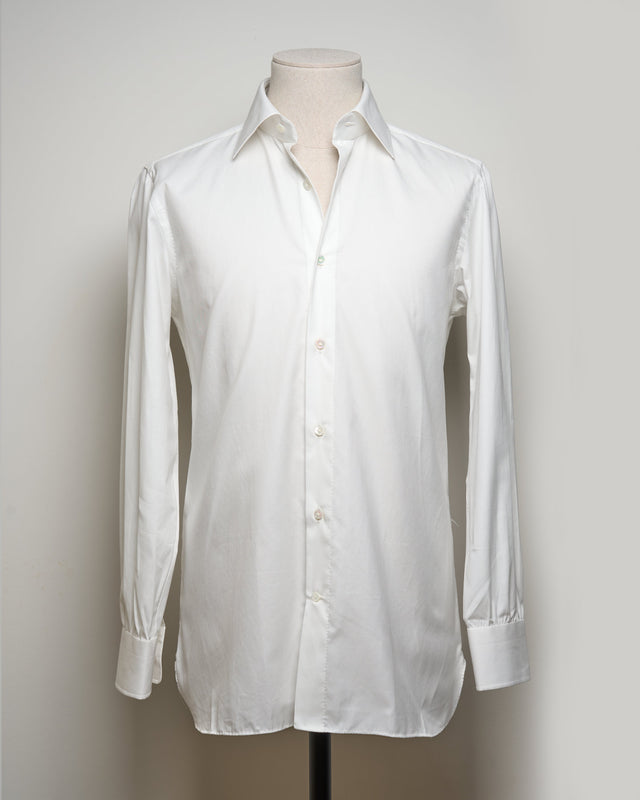 Gold Line | Cotton | White