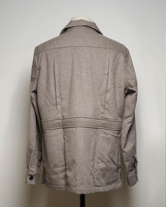 Traveler's Jacket | Loro Piana Cashmere | Light Gray