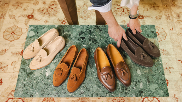 Shop a large selection of Edward Green shoes at The Hand