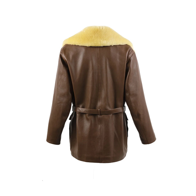 Chapal | 1914 Vest | Sheep fur