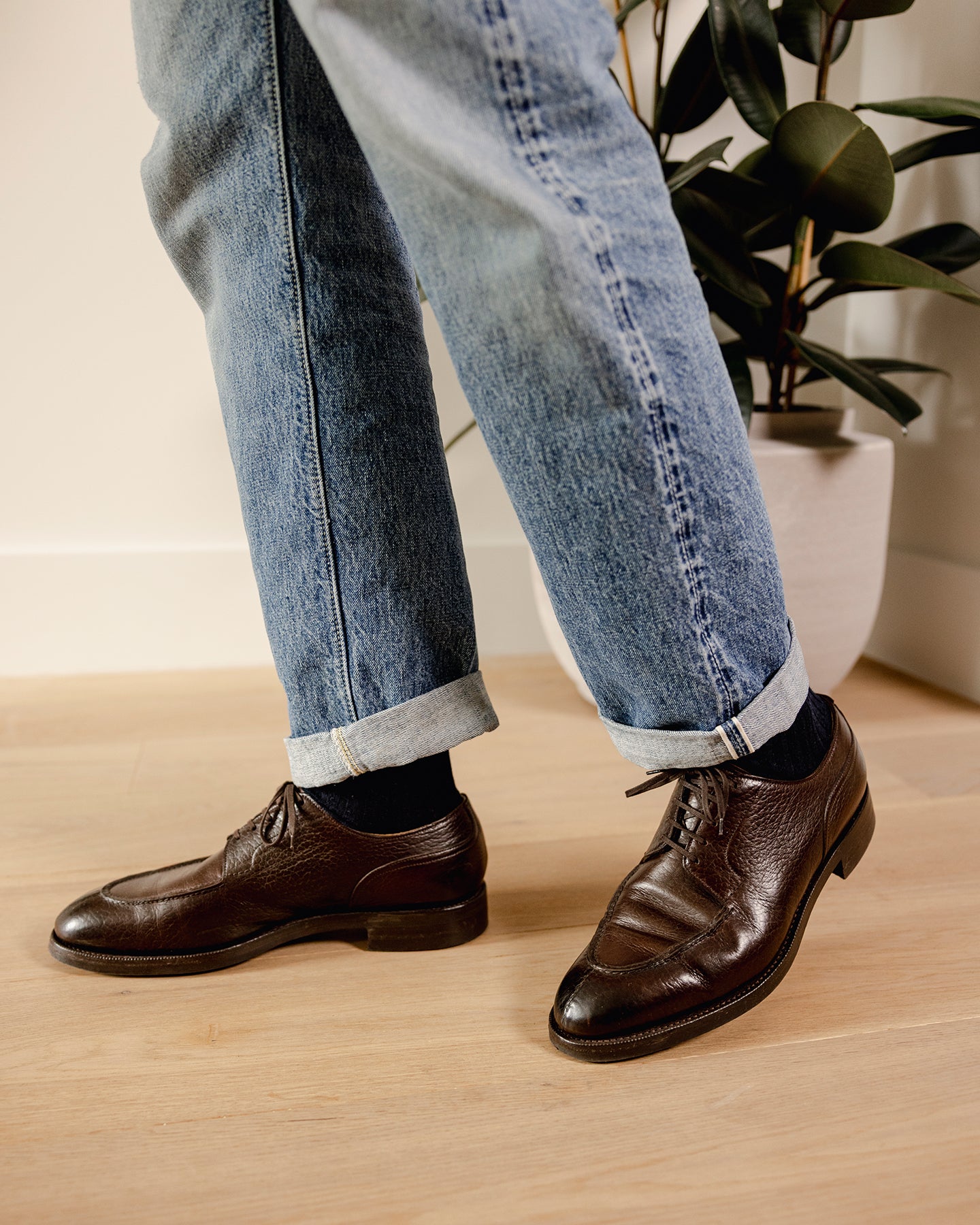 Edward Green at The Hand: Dover | London Grain | Dark Brown