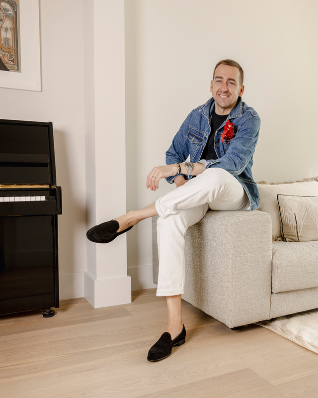 Hampton | Suede | Black