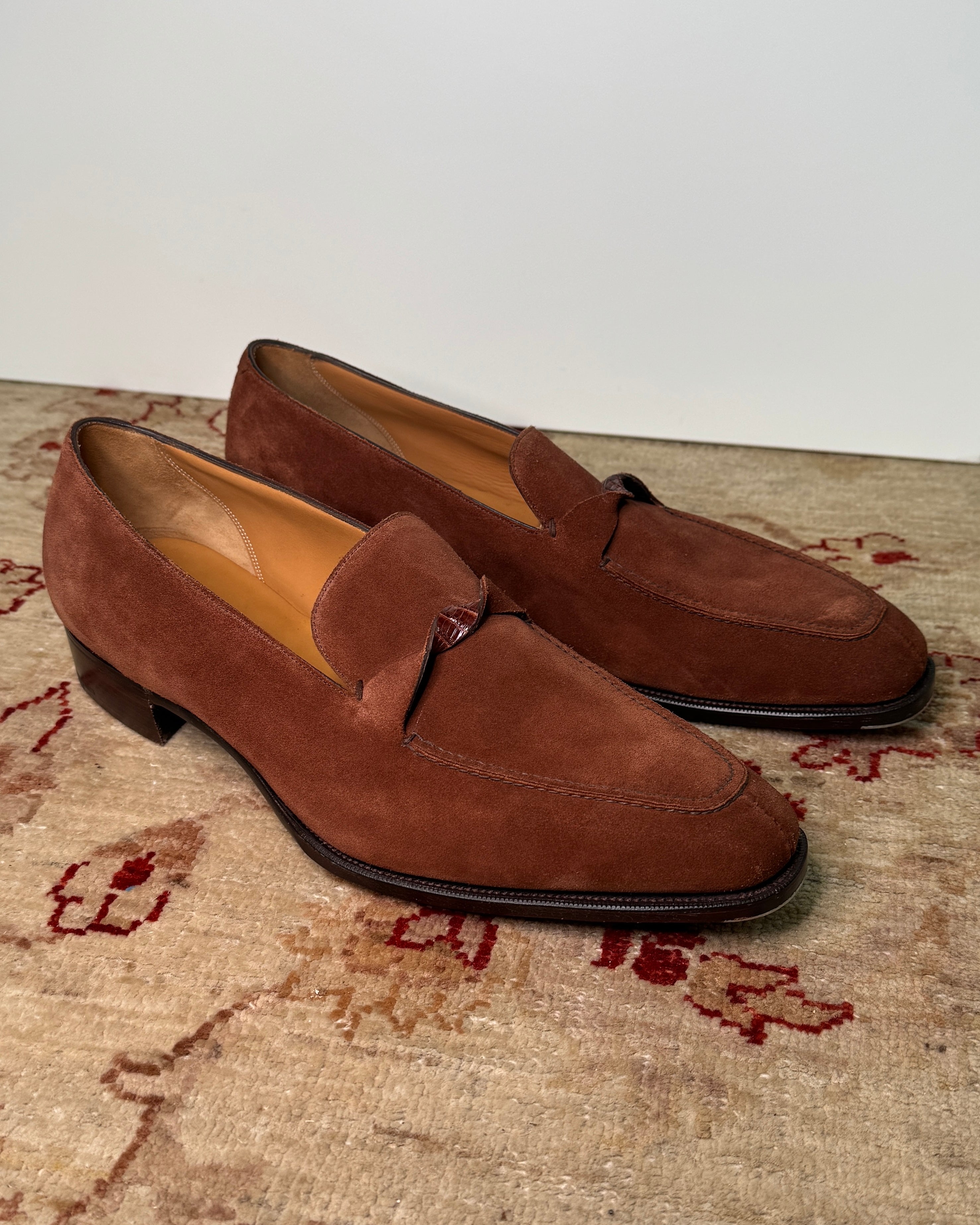 The Hand | Gaziano & Girling Avignon in Polo Suede Polo