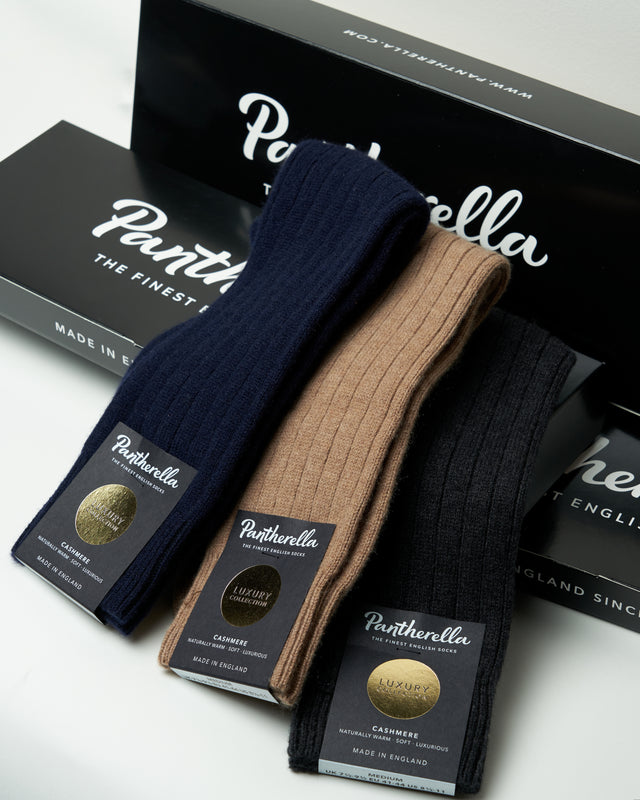 Sock | Waddington | Cashmere | Navy