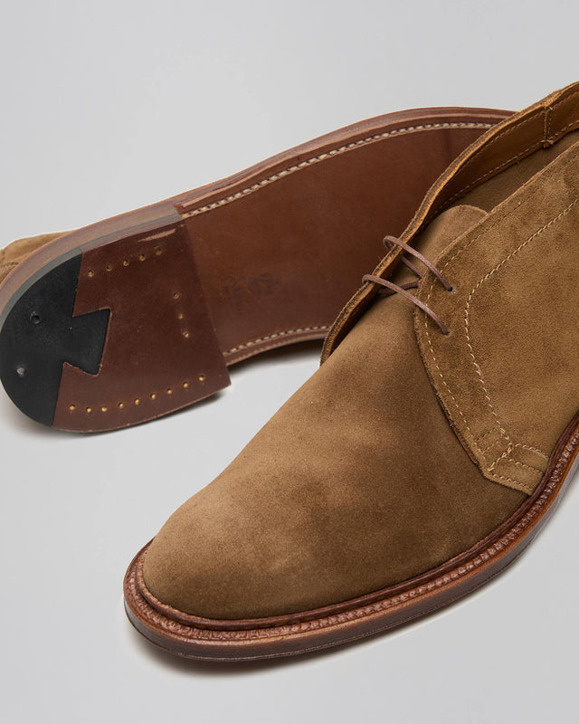 Chukka Boot | 1493 | Suede | Snuff