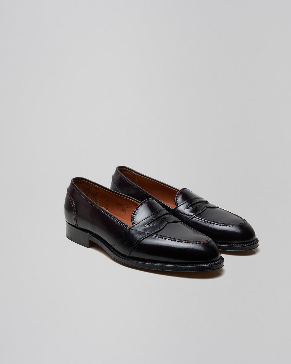 Alden low vamp loafer 2025