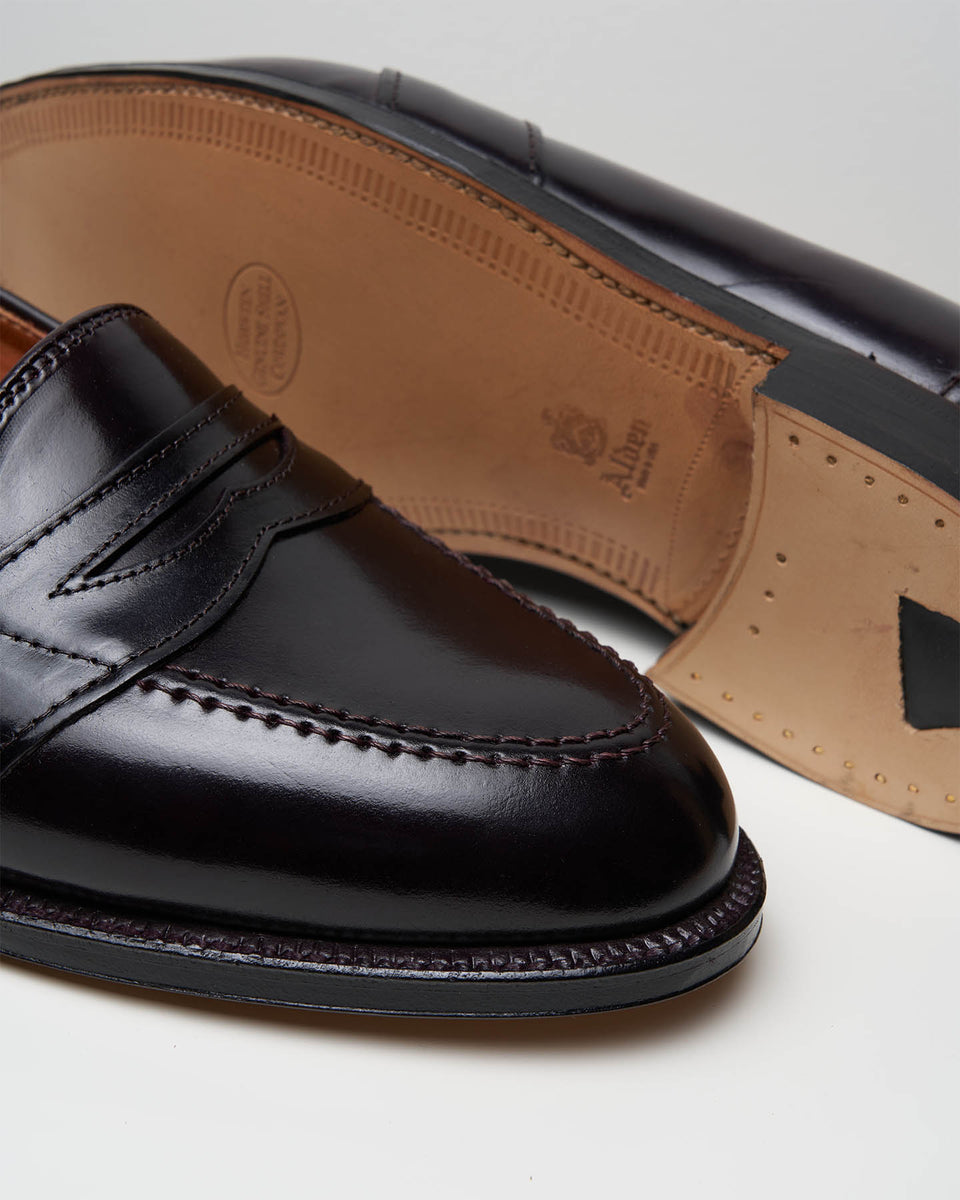 Alden full strap cordovan new arrivals