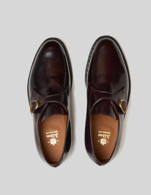 Monk Strap | 954 | Cordovan | #8