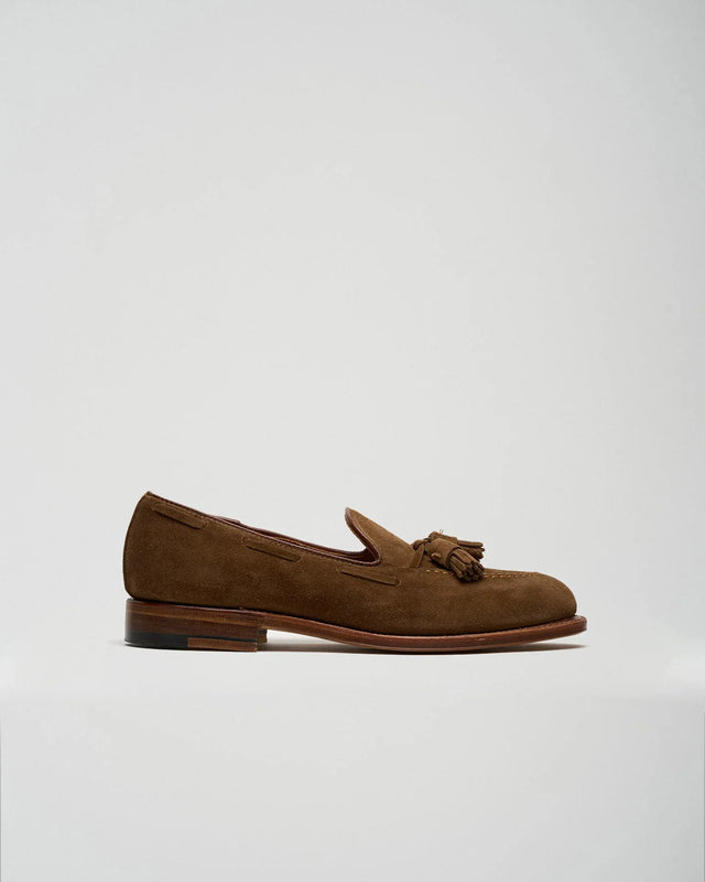 Tassel Loafer | 3403 | Suede | Snuff