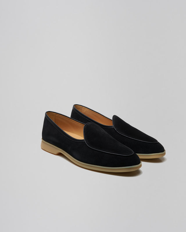 Stride | Suede | Black