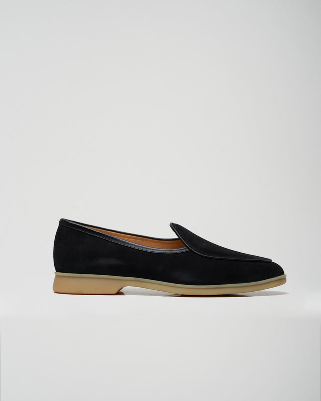 Stride | Suede | Black