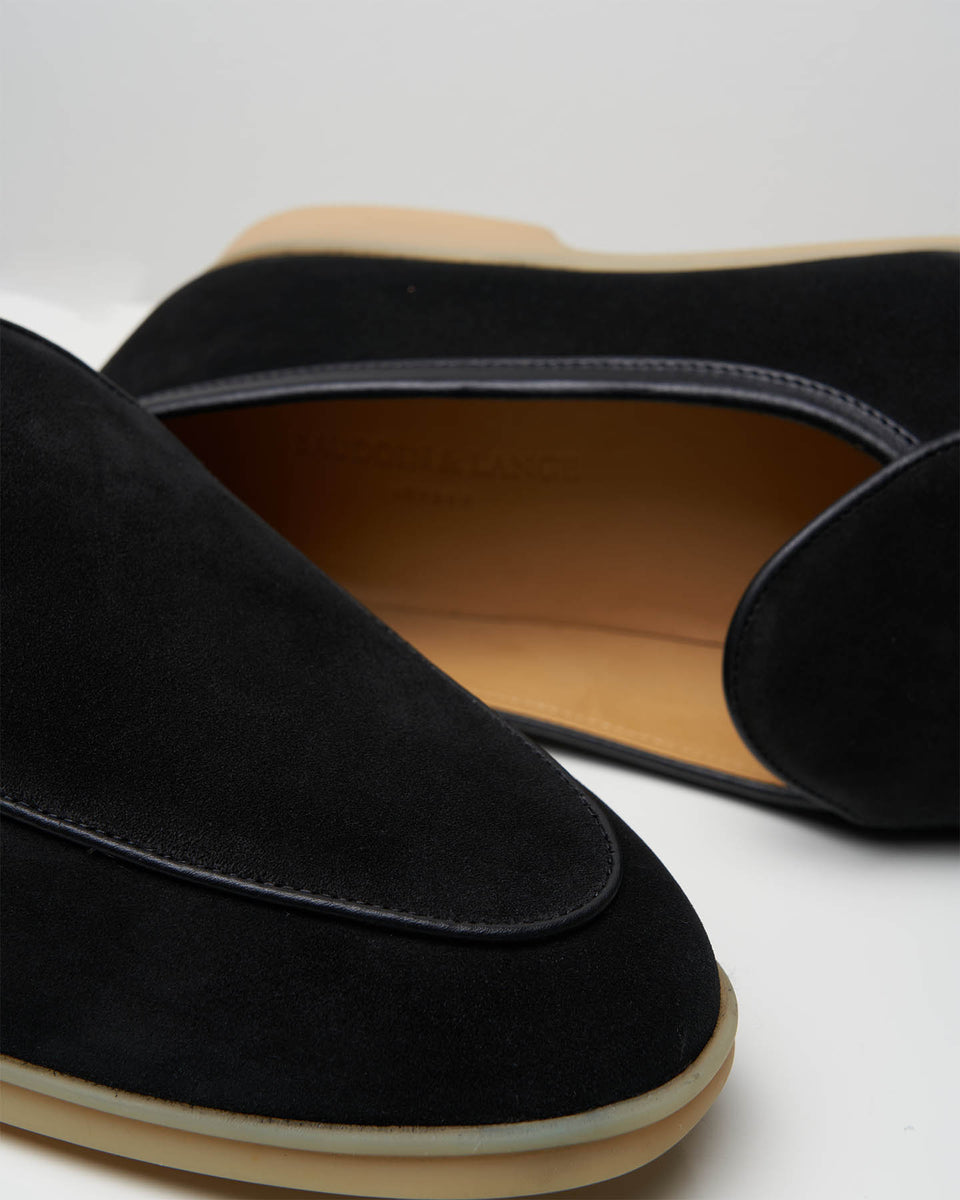 Stride | Suede | Black