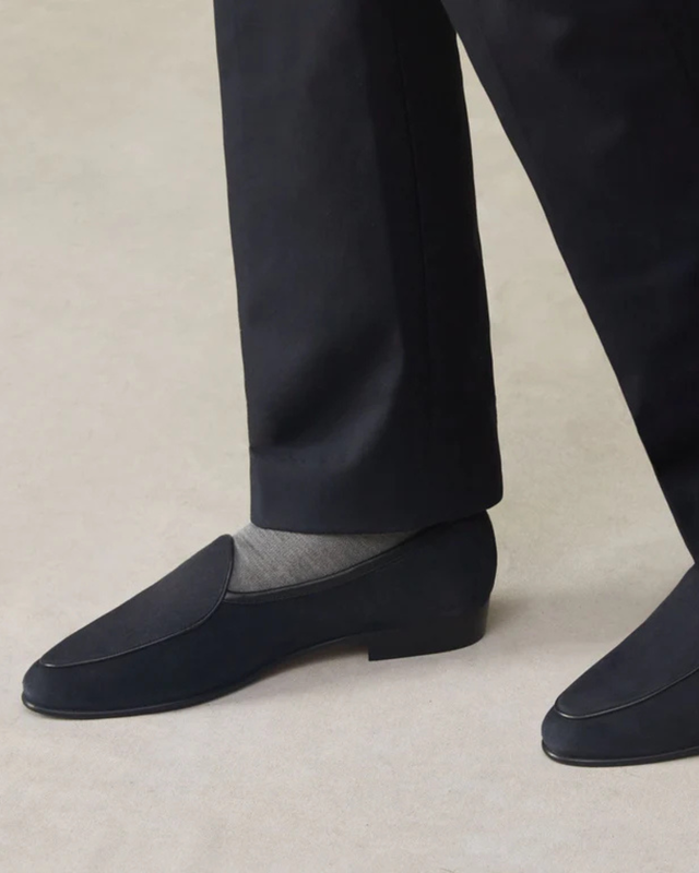 Sagan Classic | Asteria Suede | Midnight Navy
